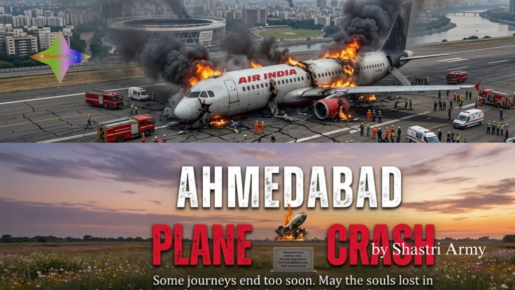 Ahmedabad Air India Crash Sparks