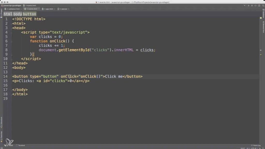 HTML Tags Ordered Alphabets