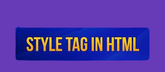 HTML Tags