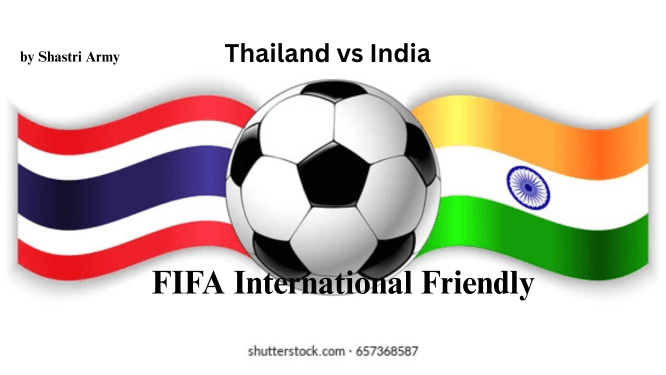 India vs Thailand Highlights