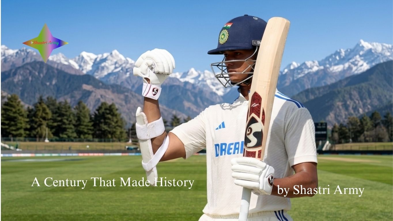 Jaiswal’s Dream Debut in England 2025