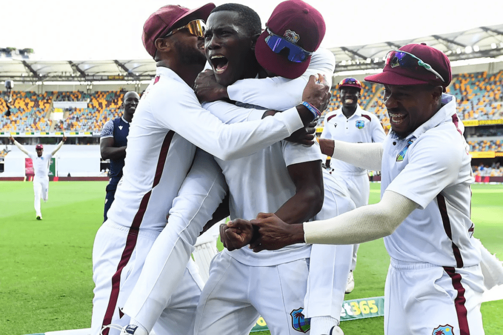 West indies vs Australia 2025