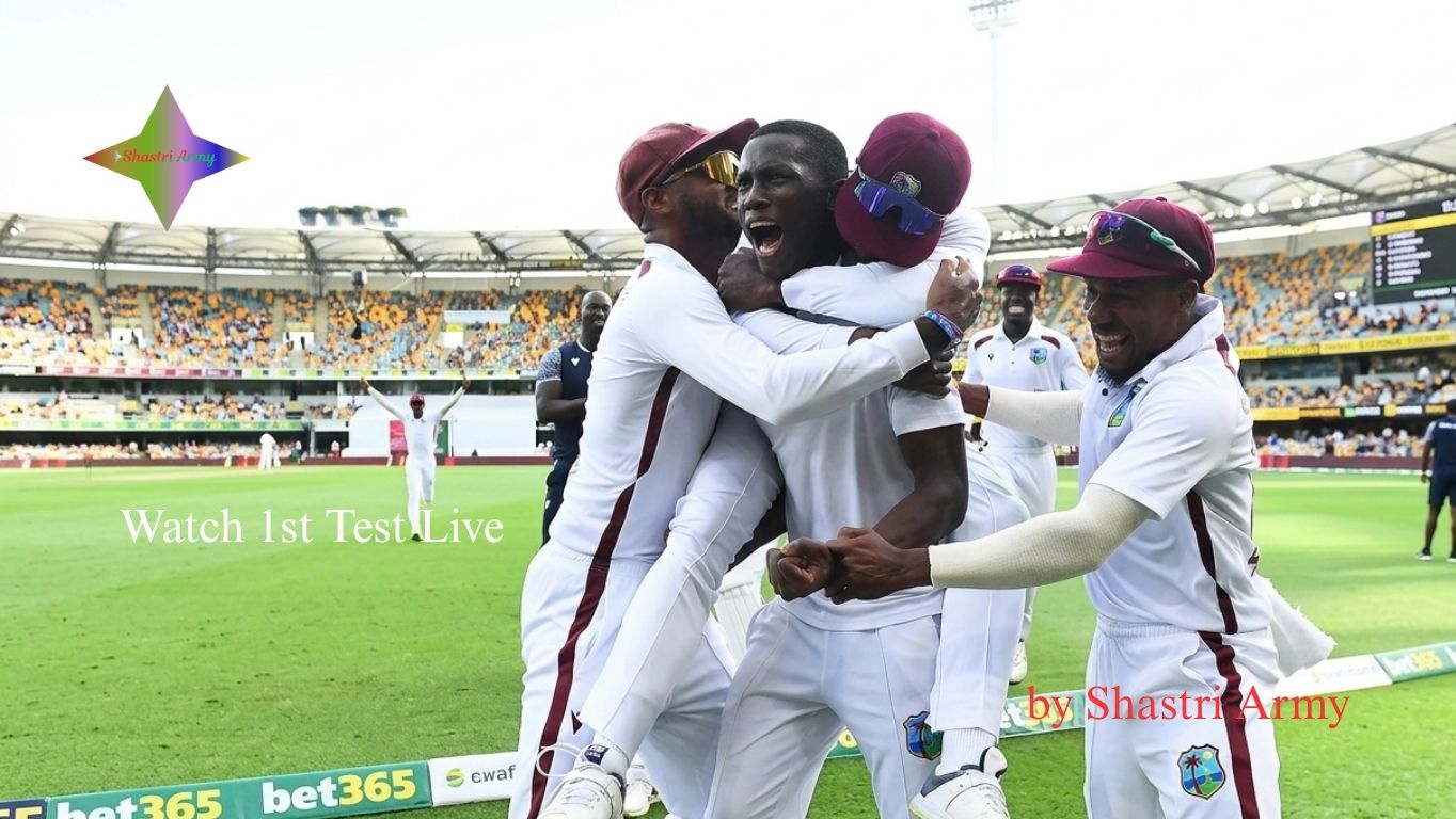 Watch 1st Test Live