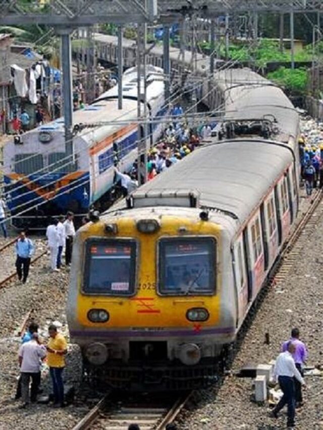 रेलवे को शक है कि हादसा किसी लोखंडी रॉड की वजह से हुआ, जिससे यात्रियों को टक्कर लगी।