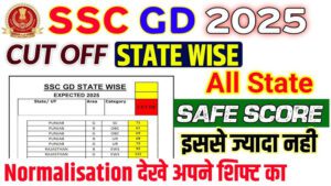 SSC GD 2025 Results