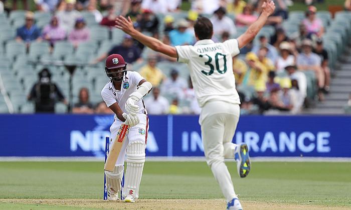 kraigg-brathwaite-of-the-west-indies-bowled-by-pat-cummins-of-australia