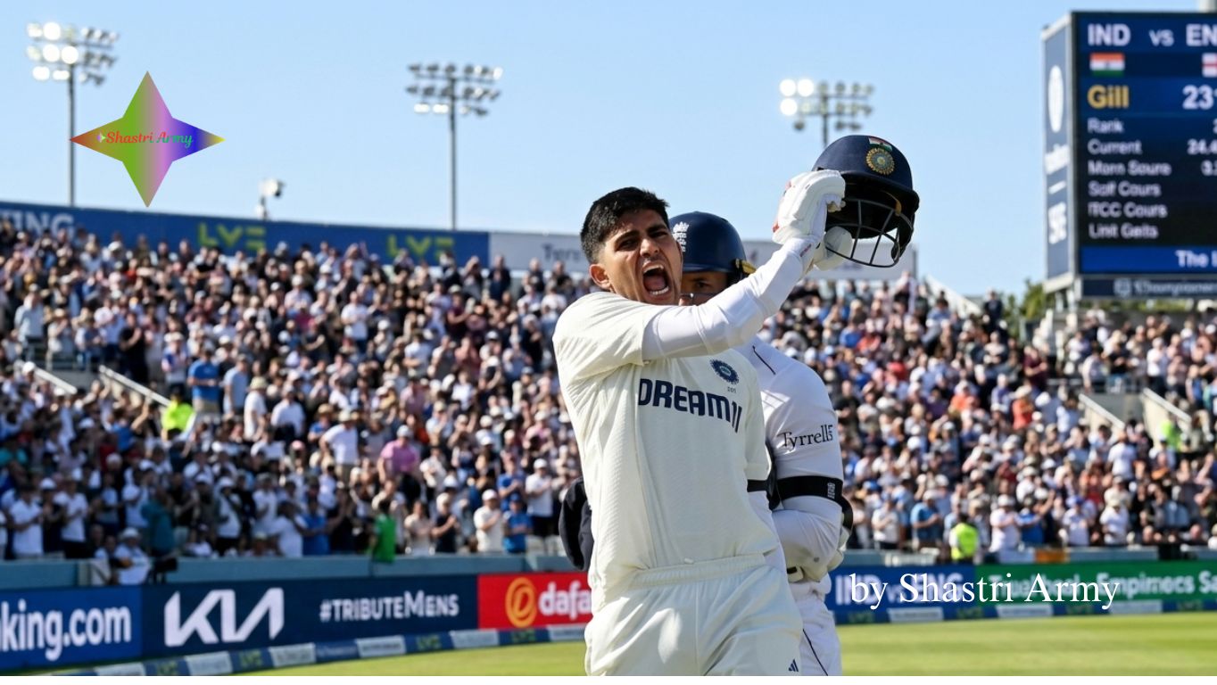 IND vs ENG 2nd Test: Gill, Jadeja