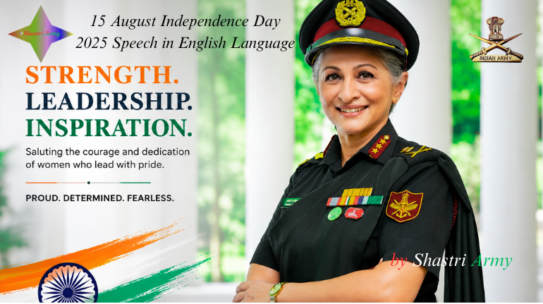 15 August Independence Day 2025 Speech in English Language