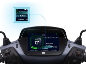 TVS Orbiter Electric Scooter