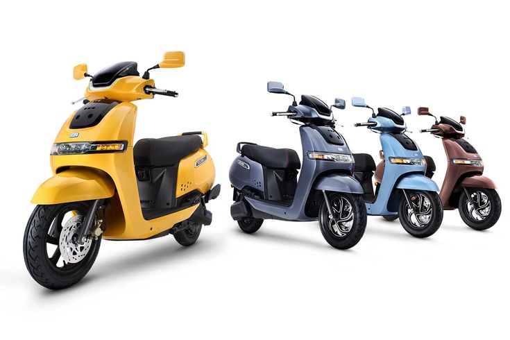 TVS Orbiter Electric Scooter