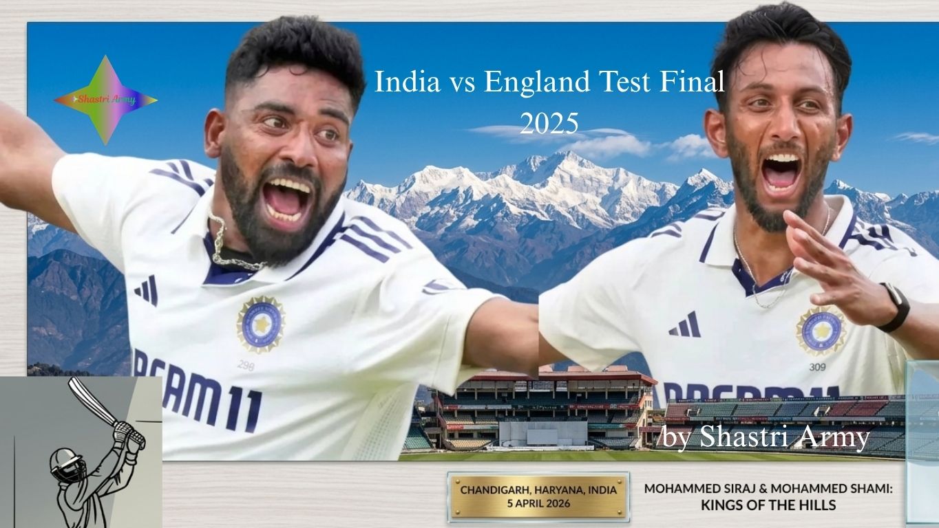 India vs England Test Final 2025