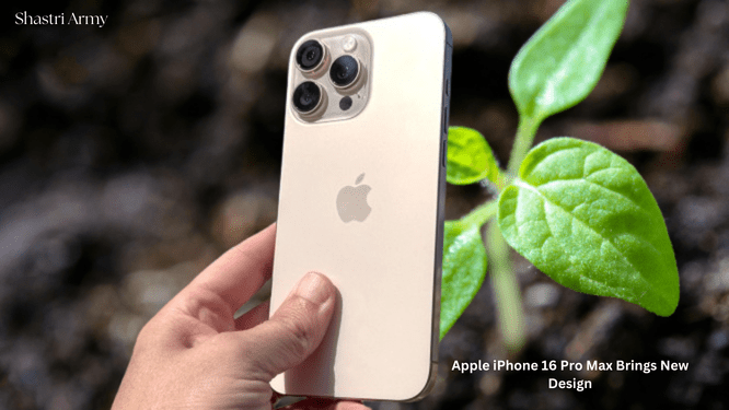 iPhone 16 Pro Max camera