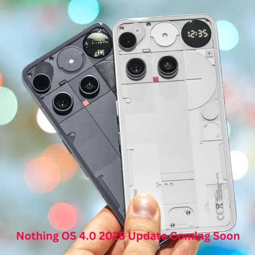 Nothing OS 4.0 2025