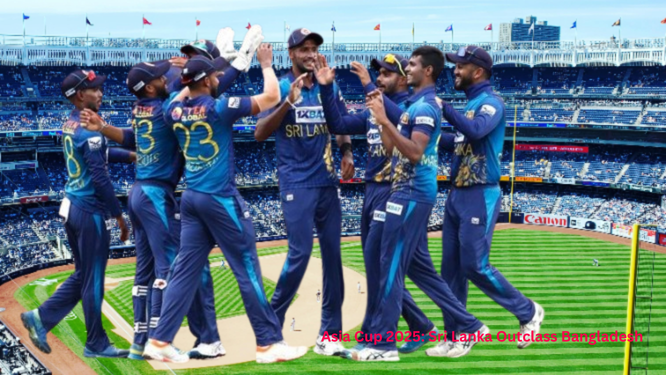 Bangladesh vs Sri Lanka Asia Cup 2025