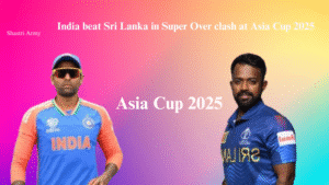 India vs Sri Lanka Asia Cup 2025