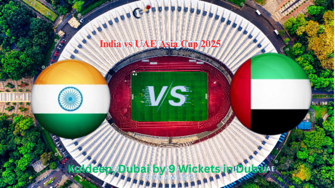India vs UAE Asia Cup 2025