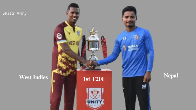 West Indies vs Nepal 1st T20I