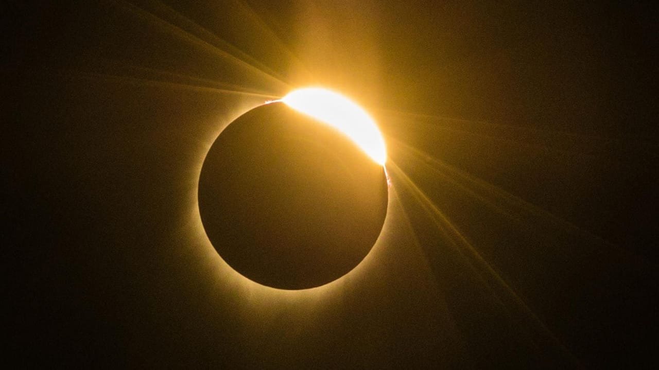 Solar Eclipse 2025