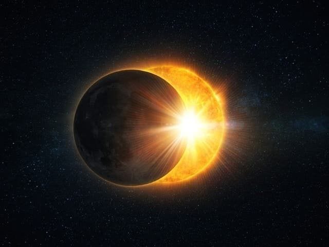 Solar Eclipse 2025