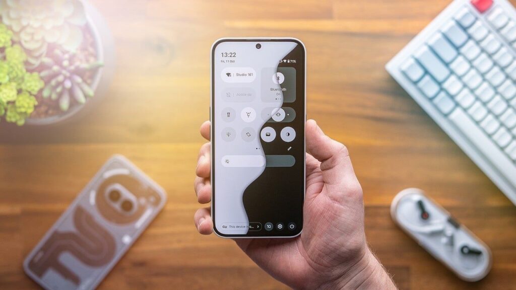 Nothing OS 4.0 2025 Android 16