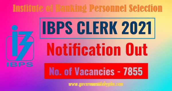 IBPS Clerk Apply Online 2025