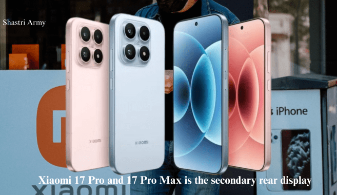 Xiaomi 17 Pro & Pro Max
