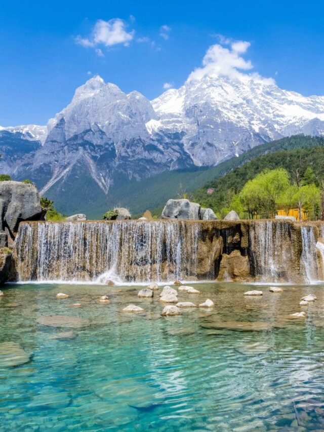 Top 10 Amazing Mountain Places in the World-Shastri Army