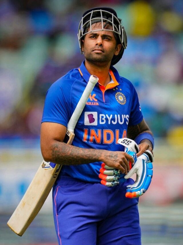 Suryakumar Yadav: From Mumbai to Millions