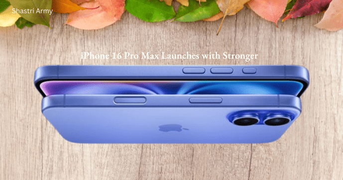 iPhone 16 Pro Max camera