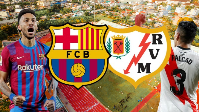 Rayo Vallecano vs Barcelona 2025