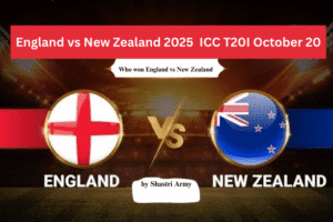 ENG vs NZ T20 2025