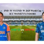 England vs India Women's 2025 World Cup