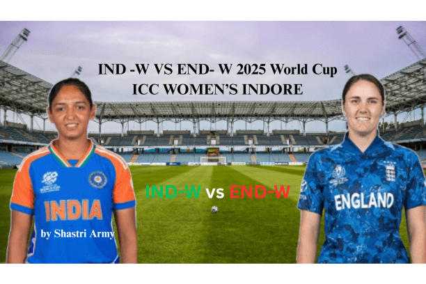 England vs India Women's 2025 World Cup