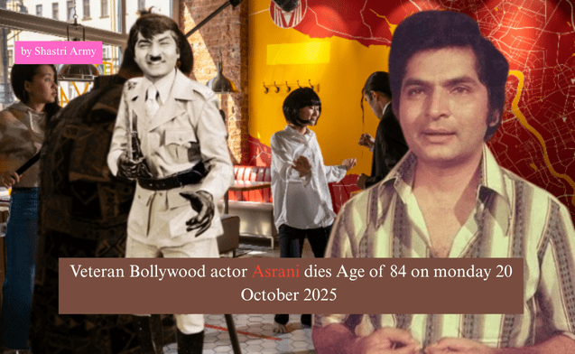 Govardhan Asrani Death News 2025