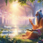 Maharishi Valmiki Jayanti 2025