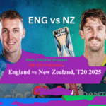 ENG vs NZ T20 2025