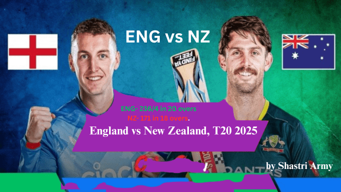 ENG vs NZ T20 2025