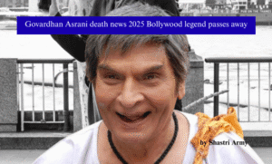 Govardhan Asrani Death News 2025