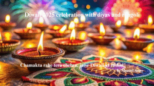 Goddess Lakshmi Puja on Diwali 2025