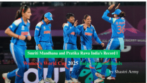 India vs NZ WWC 2025: