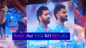 Rohit Sharma and Virat Kohli Lead