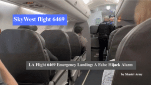 LA Flight 6469 Emergency Landing