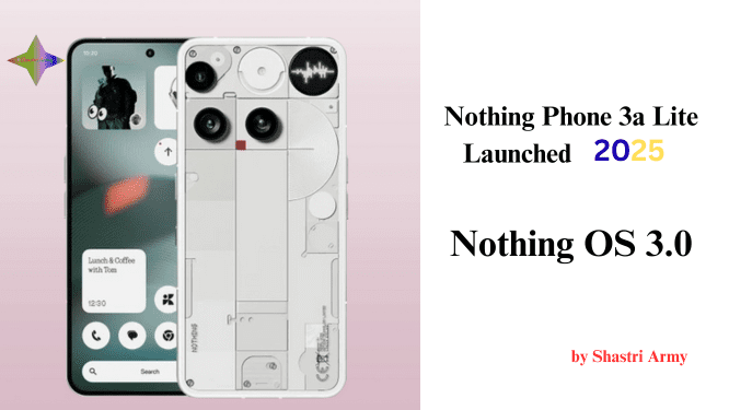 Nothing Phone 3a Lite 2025