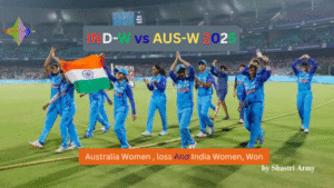 India Women Beat Australia 2025