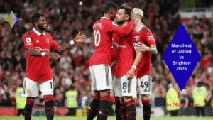 Manchester United vs Brighton 2025: United Seal 4-2