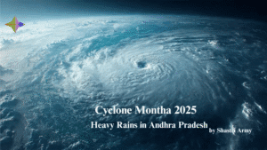 Cyclone Montha Brings Heavy Rain