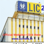 LIC AAO 2025 Prelims Result