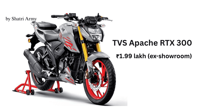 TVS Apache RTX 300 vs KTM 250 Adventure 2025