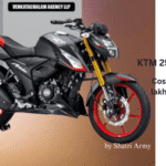 TVS Apache RTX 300 vs KTM 250