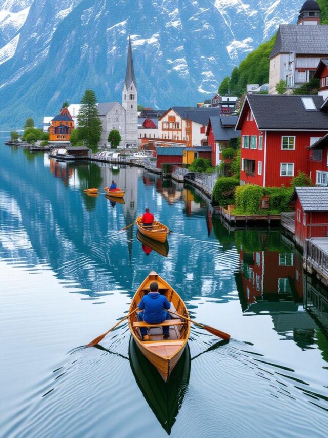 Amazing World’s Most Breathtaking Places That Feel Unreal
